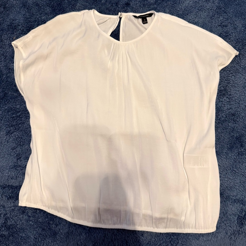 Banana Republic White Blouse